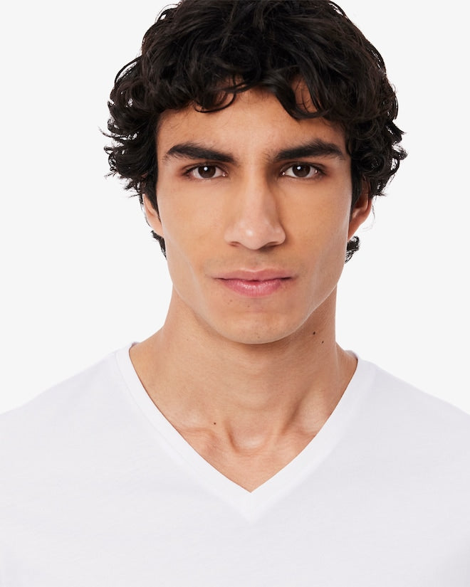 Lacoste Men's 5-Pack Slim Fit Lounge T-Shirts