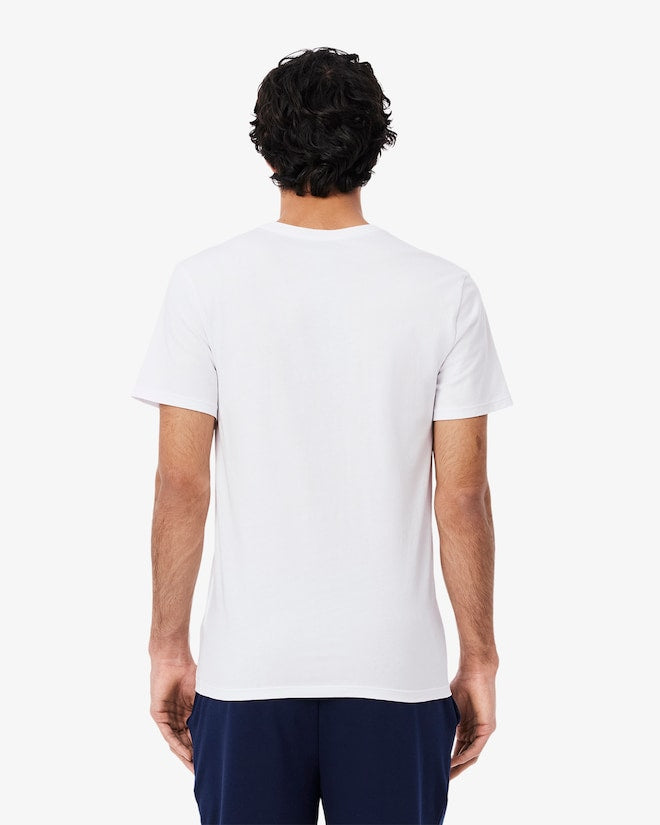 Lacoste Men's 5-Pack Slim Fit Lounge T-Shirts