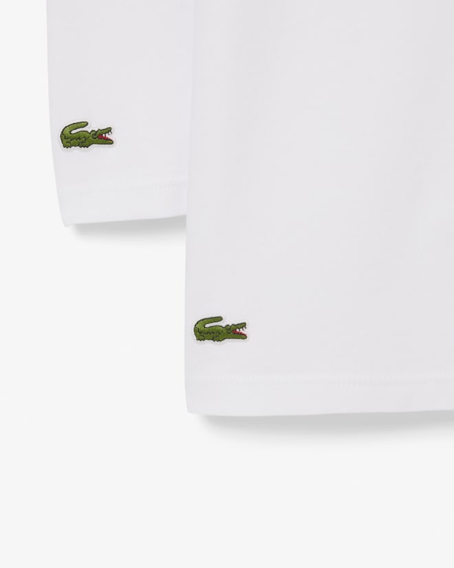 Lacoste Men's 5-Pack Slim Fit Lounge T-Shirts