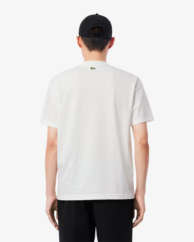 Lacoste Men's Printed Cotton T-Shirt
