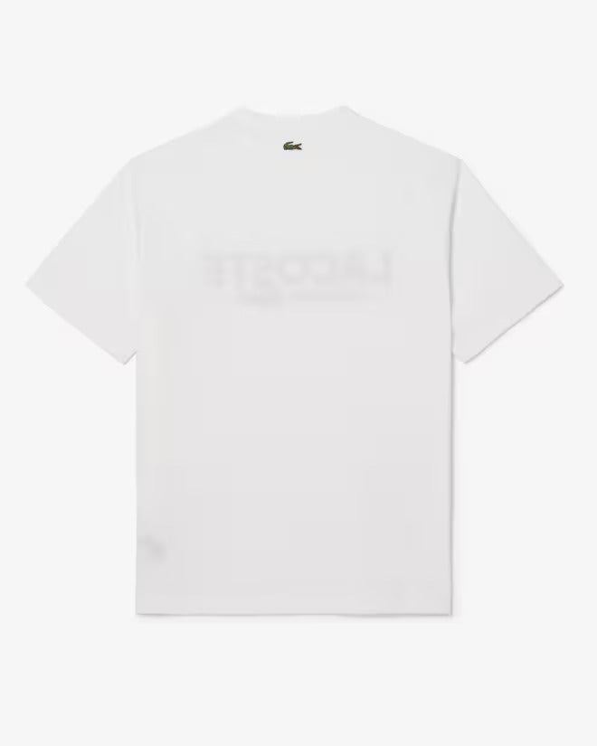 Lacoste Men's Printed Cotton T-Shirt