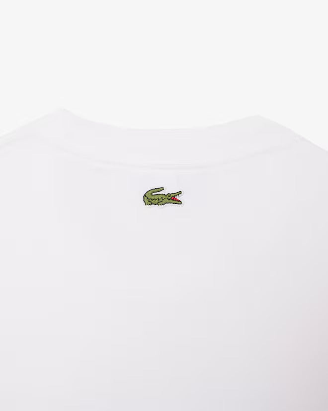 Lacoste Men's Printed Cotton T-Shirt