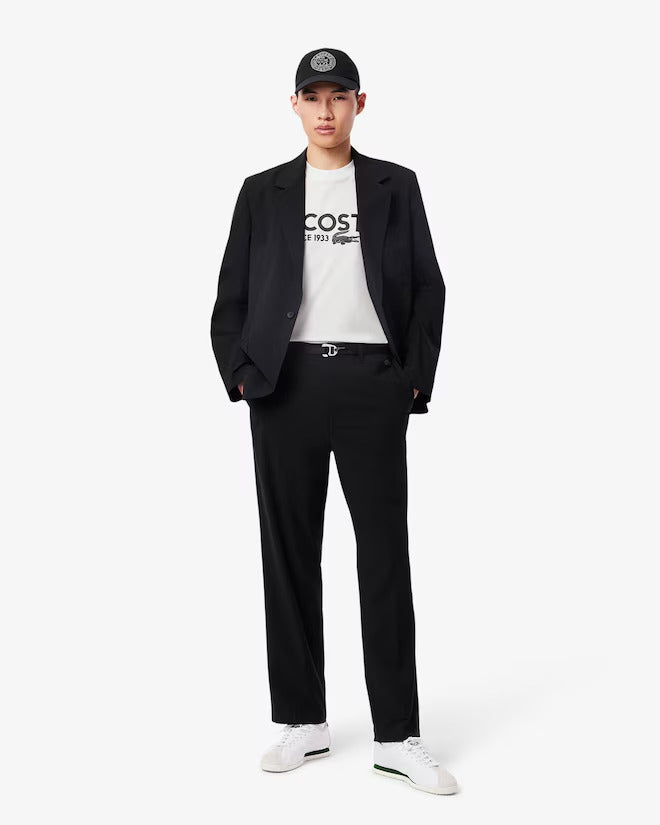 Lacoste Men's Printed Cotton T-Shirt