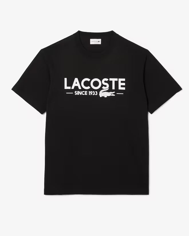 Lacoste Men's Printed Cotton T-Shirt