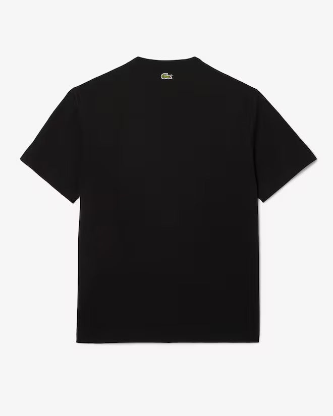 Lacoste Men's Printed Cotton T-Shirt