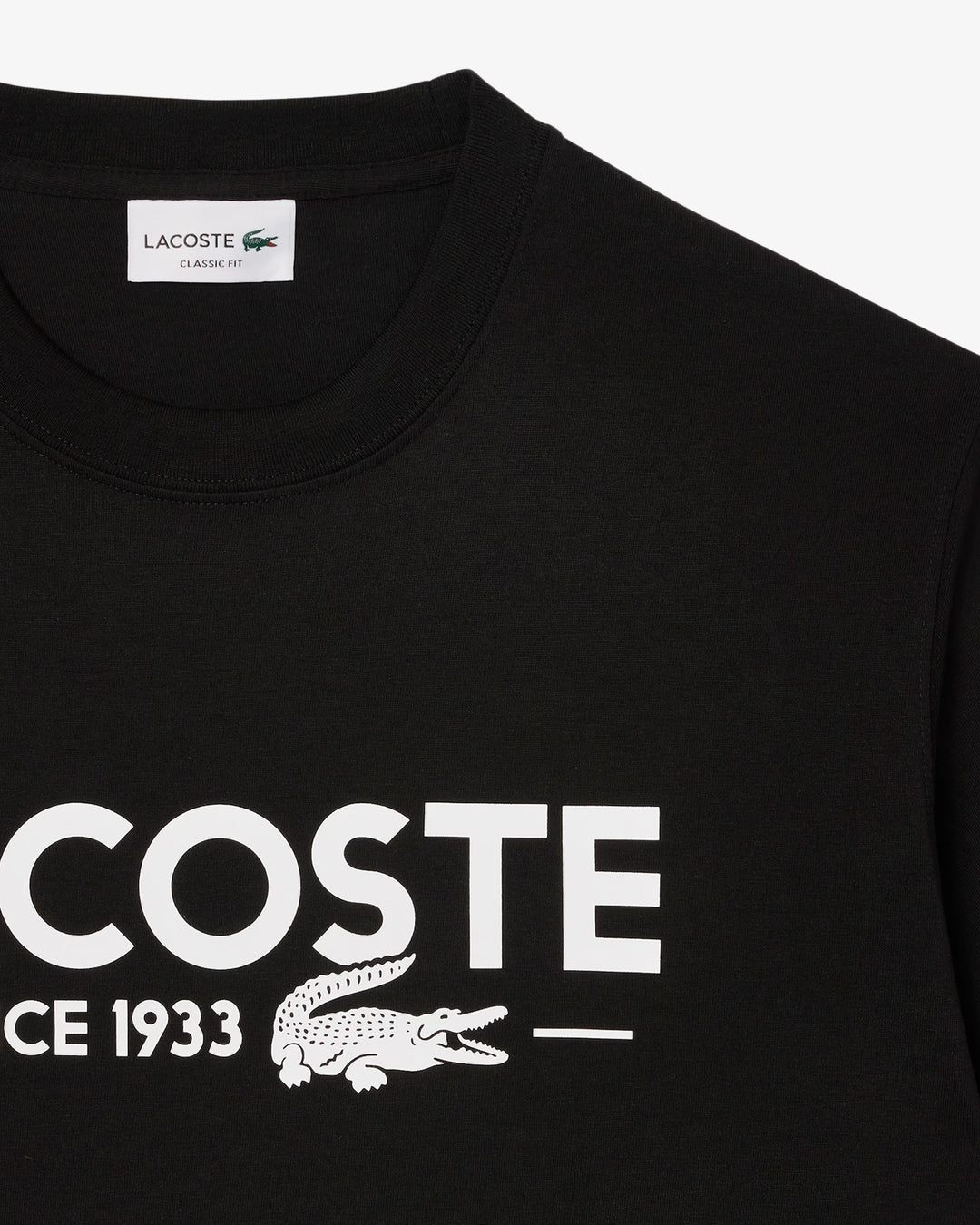 Lacoste Men's Printed Cotton T-Shirt