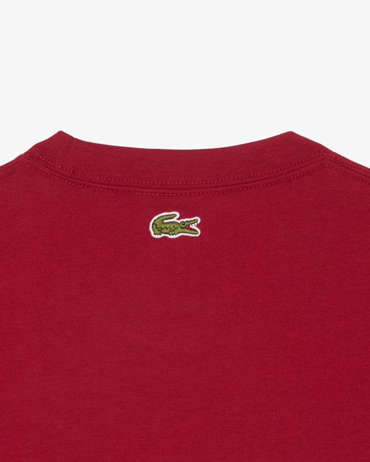 Lacoste Men's Printed Cotton T-Shirt