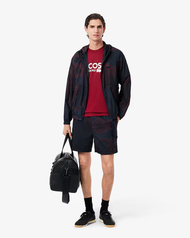 Lacoste Men's Printed Cotton T-Shirt