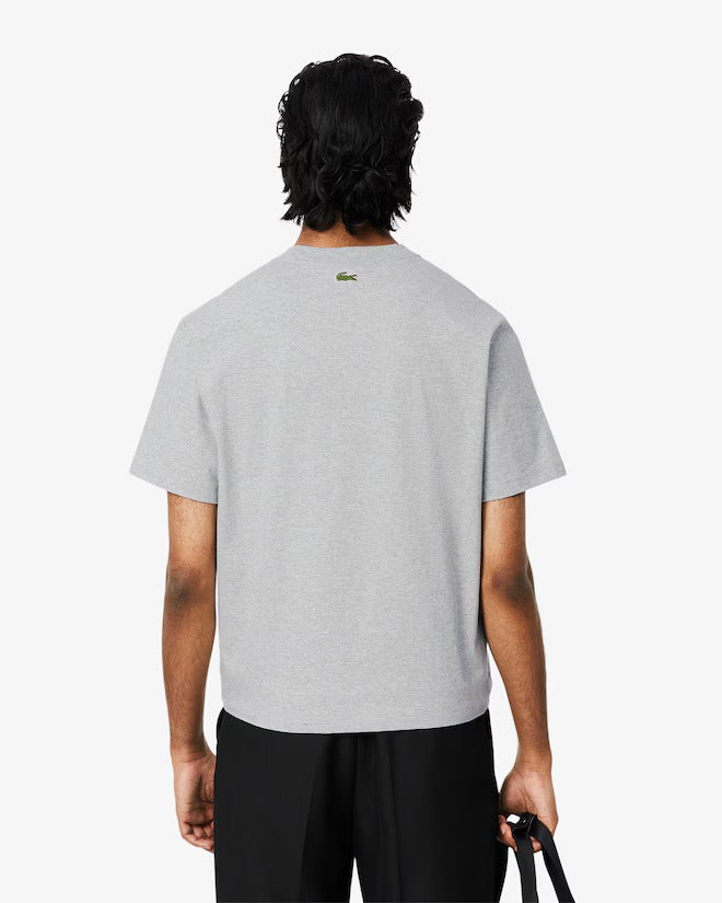Lacoste Men's Printed Cotton T-Shirt