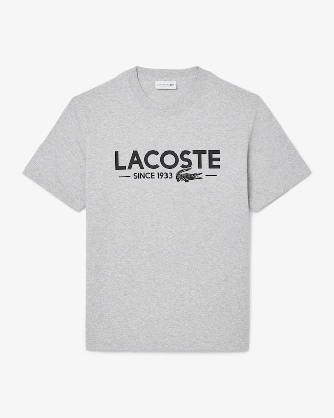 Lacoste Men's Printed Cotton T-Shirt