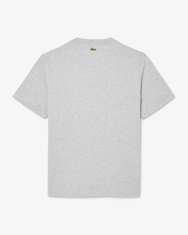 Lacoste Men's Printed Cotton T-Shirt