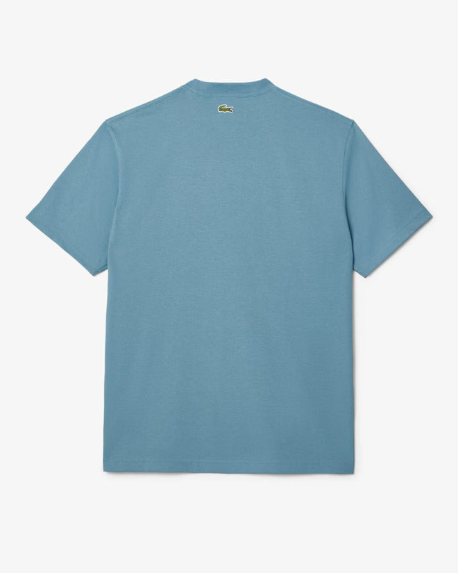 Lacoste Men's Printed Cotton T-Shirt