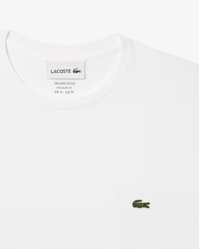 Lacoste Men's Pima Cotton T-Shirt