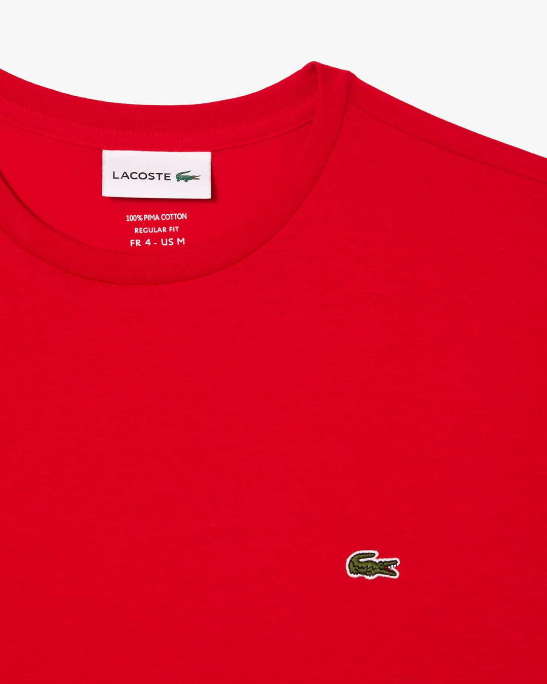 Lacoste Men's Pima Cotton T-Shirt