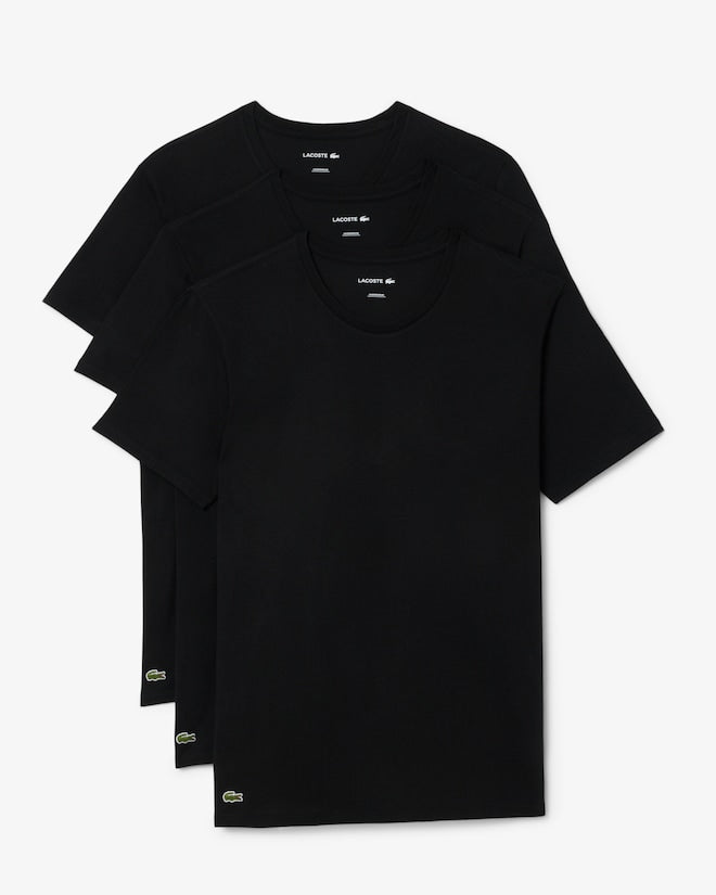 Lacoste Men's 3-Pack Lounge T-Shirts