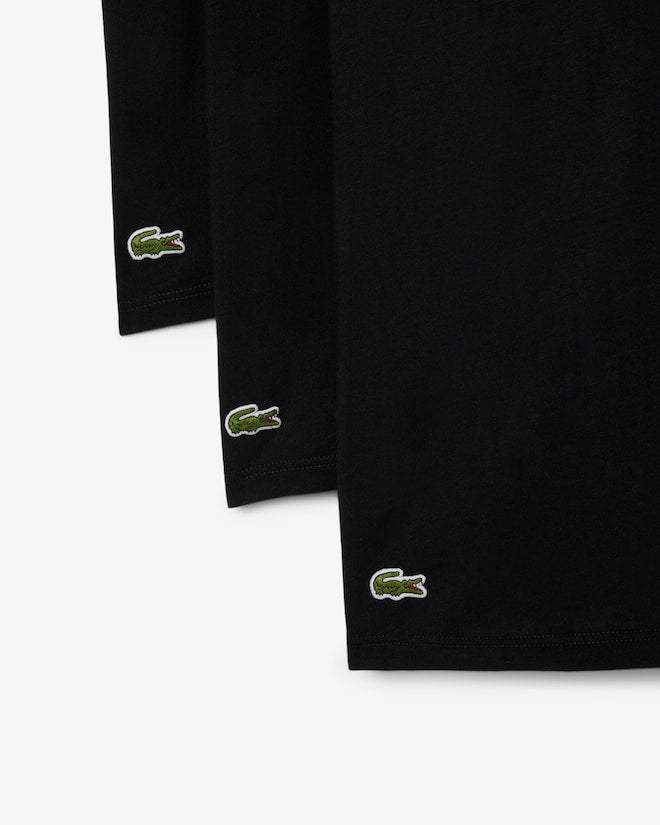 Lacoste Men's 3-Pack Lounge T-Shirts