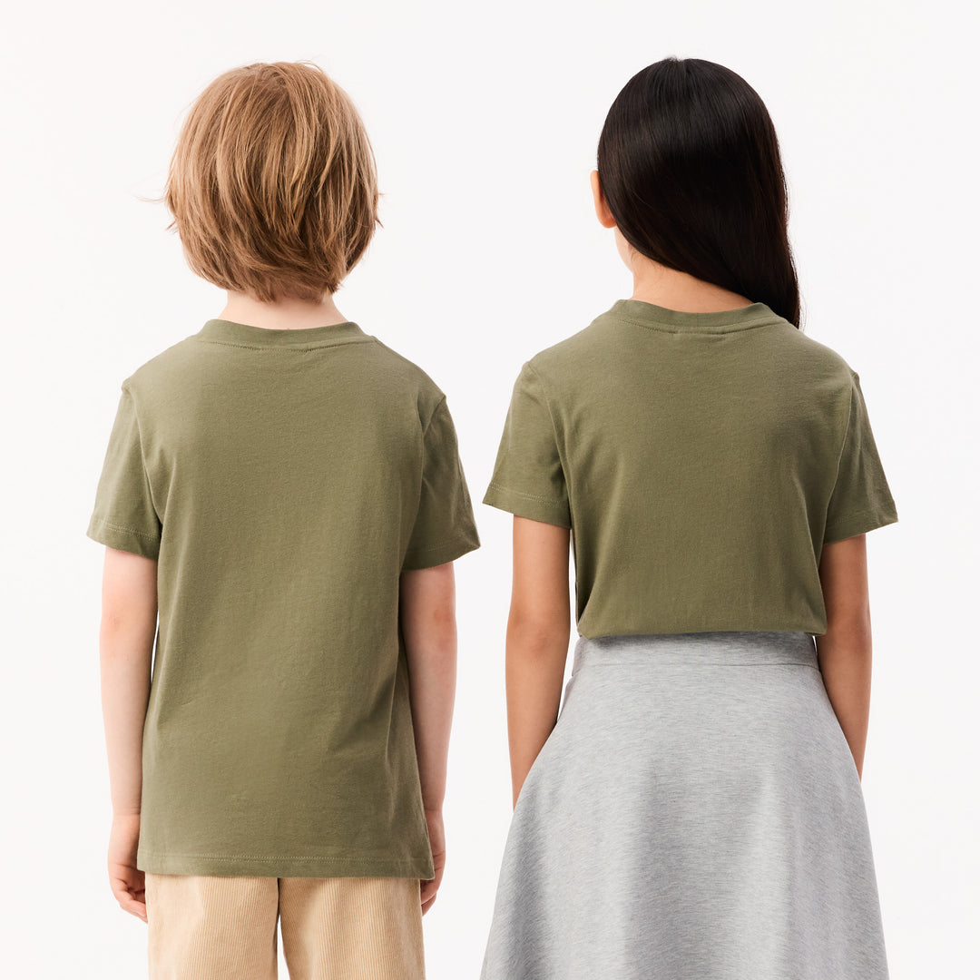 Lacoste Kids' Cotton T-Shirt