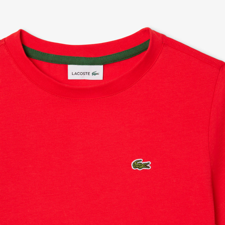 Lacoste Kids' Cotton T-Shirt
