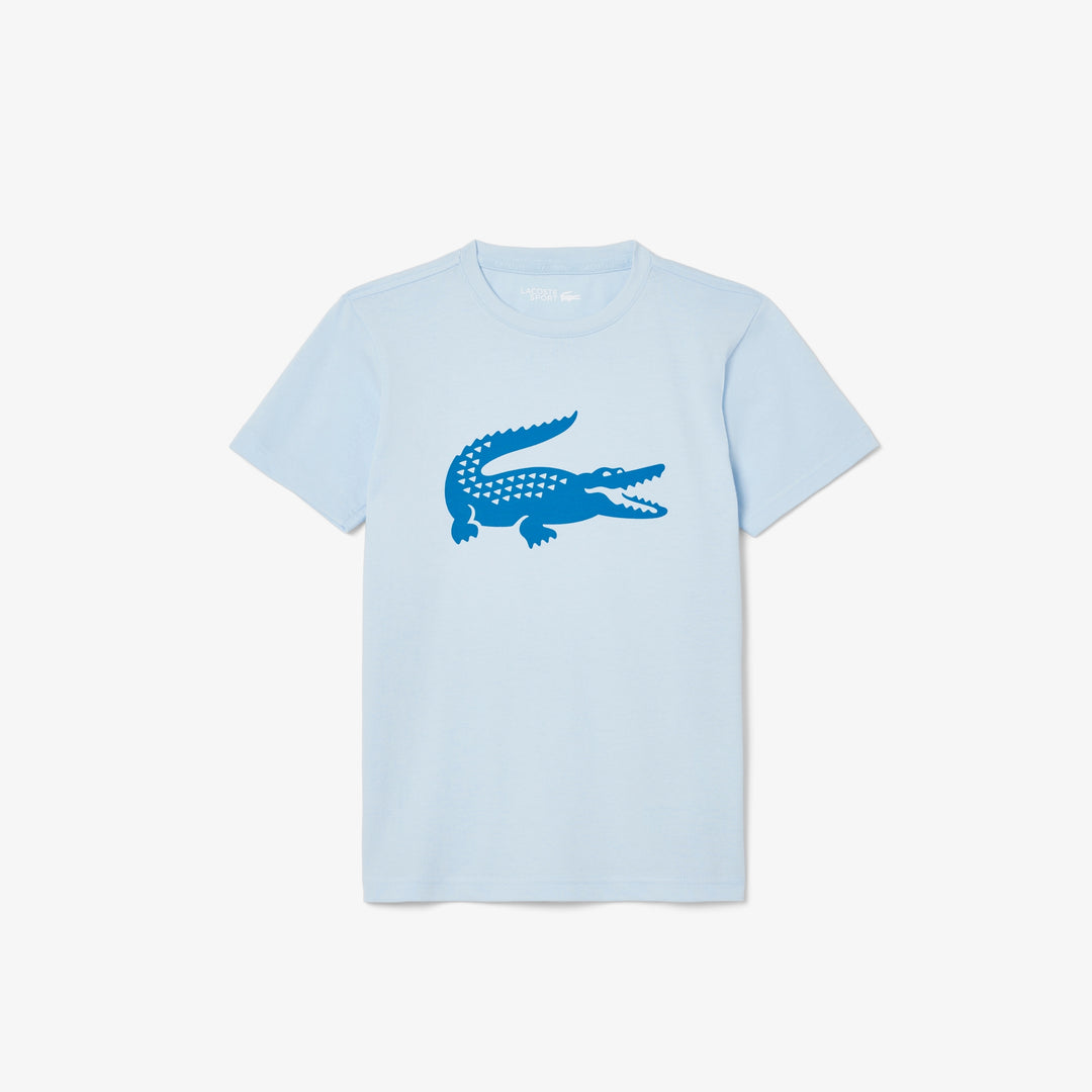 Lacoste Kids' Oversized Technical Cotton Tennis T-Shirt