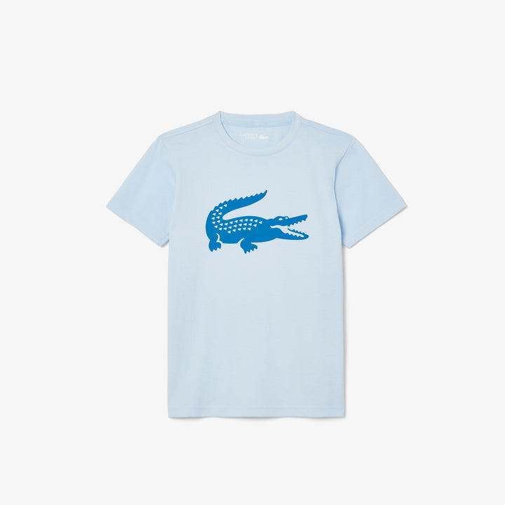 Lacoste Kids' Oversized Technical Cotton Tennis T-Shirt