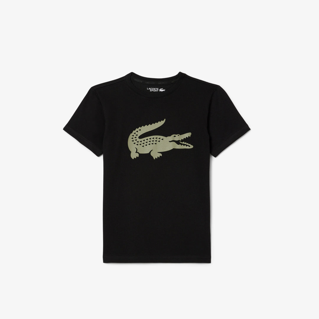 Lacoste Kids' Oversized Technical Cotton Tennis T-Shirt