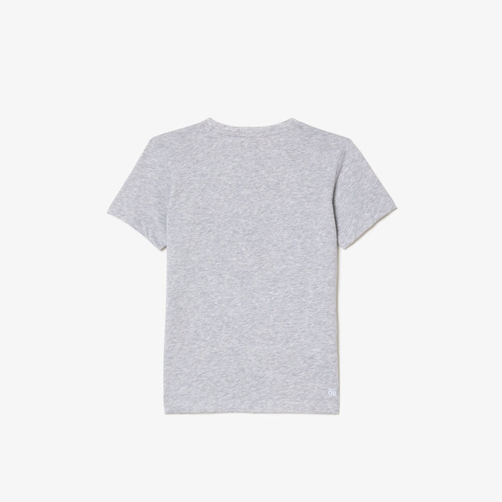 Lacoste Kids' Oversized Technical Cotton Tennis T-Shirt