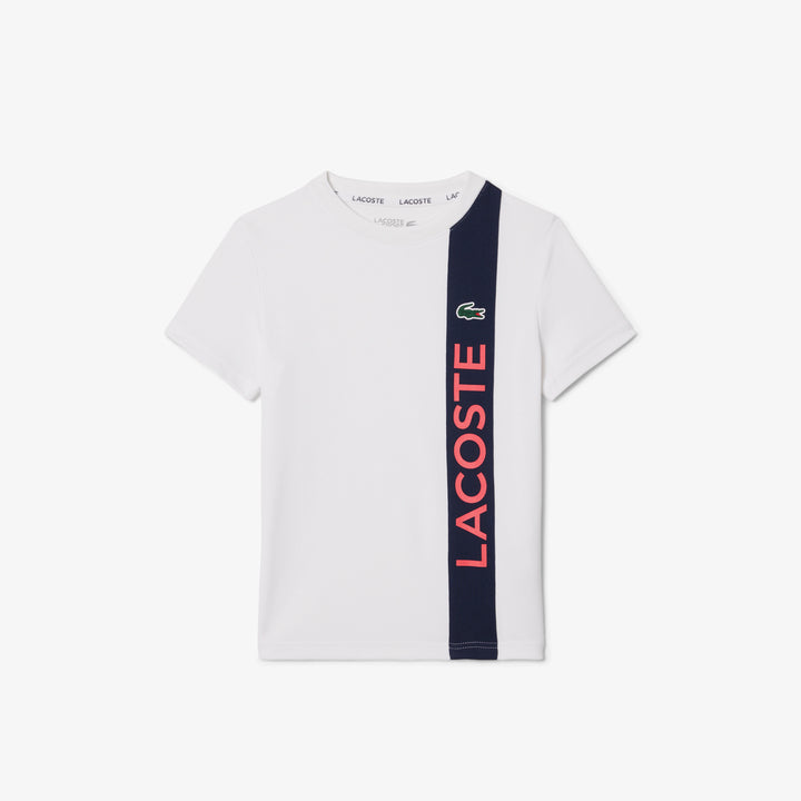 Lacoste Kids' Ultra Dry Piqué Tennis T-Shirt