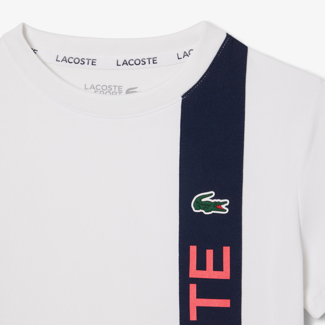 Lacoste Kids' Ultra Dry Piqué Tennis T-Shirt