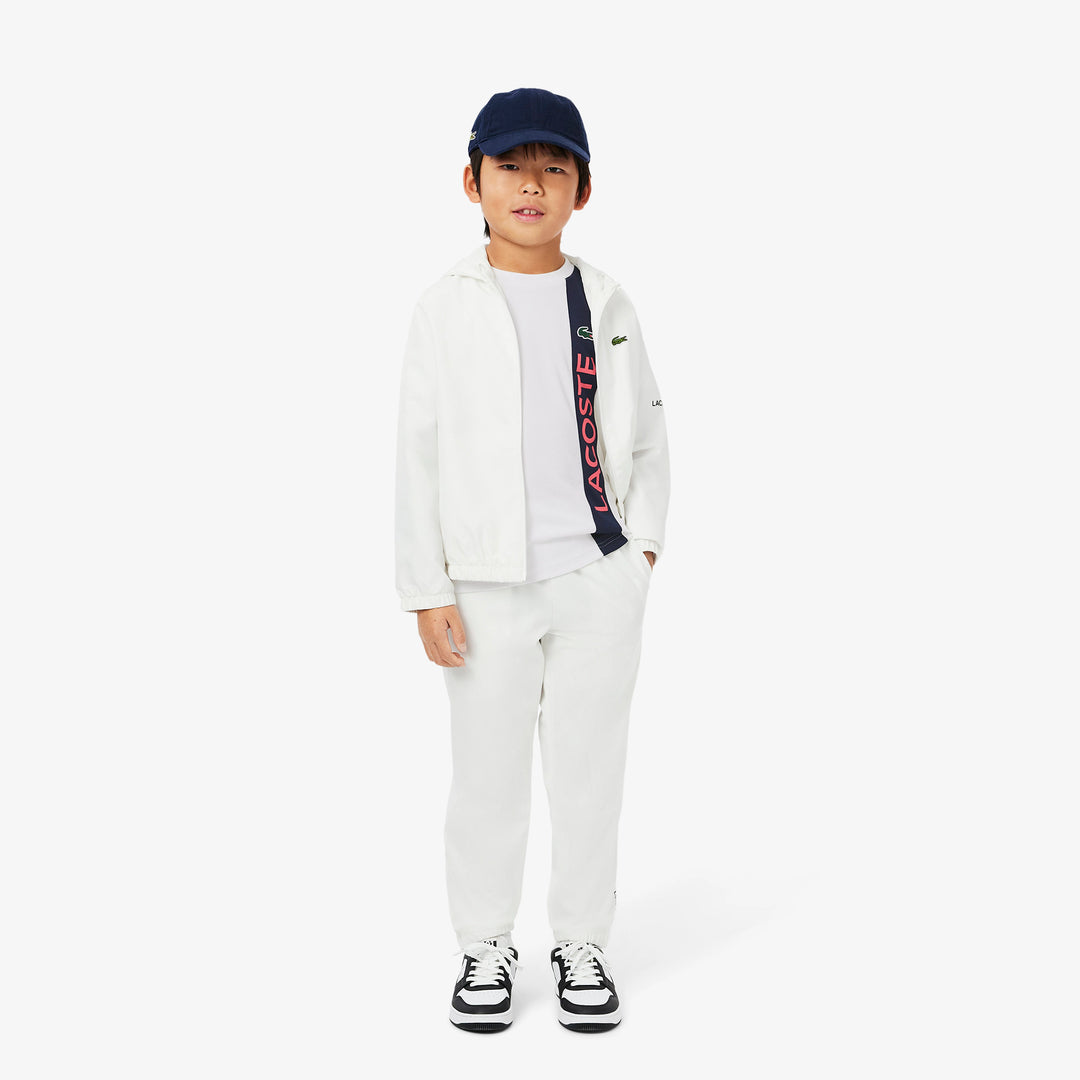 Lacoste Kids' Ultra Dry Piqué Tennis T-Shirt