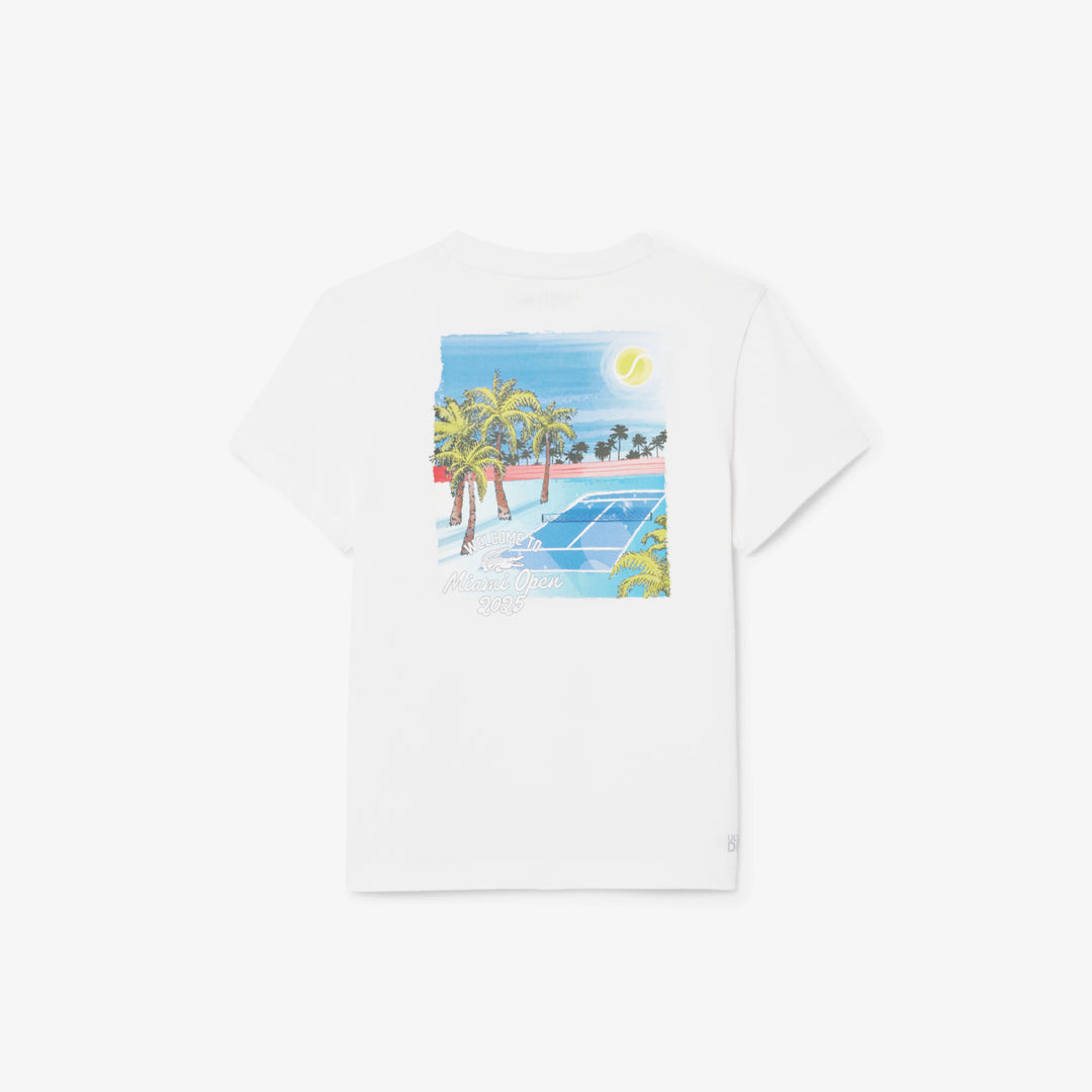 Lacoste Kids' Miami Open Edition Technical Jersey T-Shirt