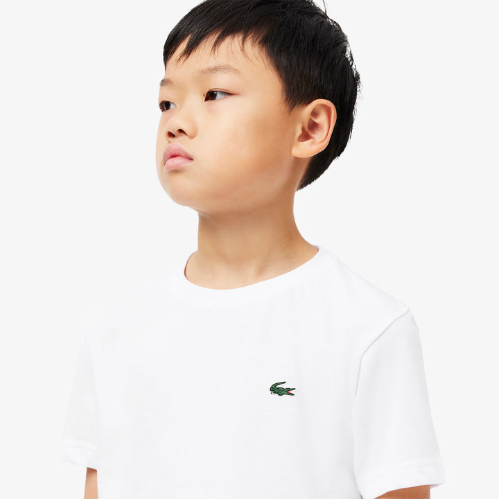 Lacoste Kids' Ultra Dry Technical Cotton Sport T-Shirt