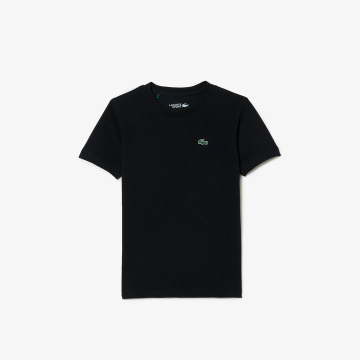 Lacoste Kids' Ultra Dry Technical Cotton Sport T-Shirt