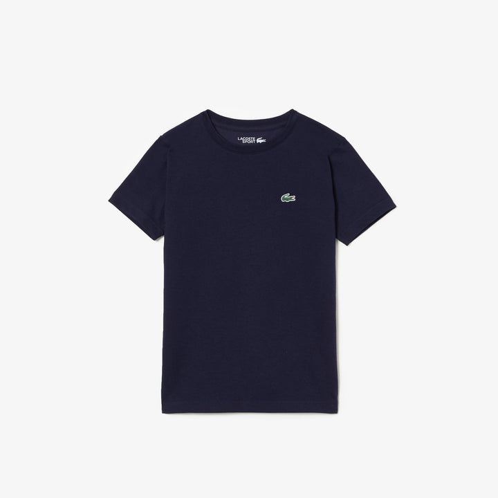 Lacoste Kids' Ultra Dry Technical Cotton Sport T-Shirt
