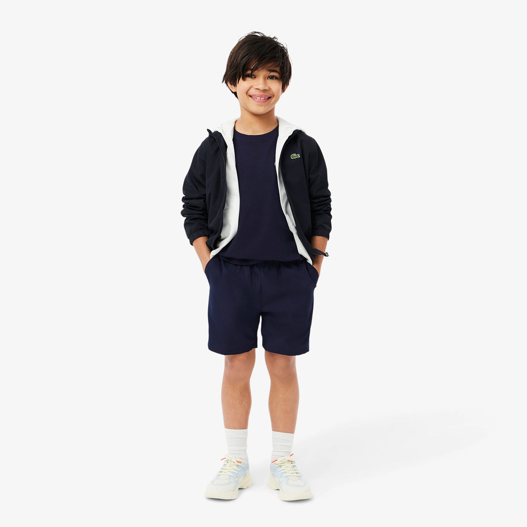 Lacoste Kids' Ultra Dry Technical Cotton Sport T-Shirt