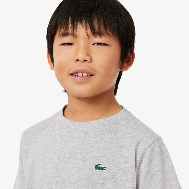 Lacoste Kids' Ultra Dry Technical Cotton Sport T-Shirt