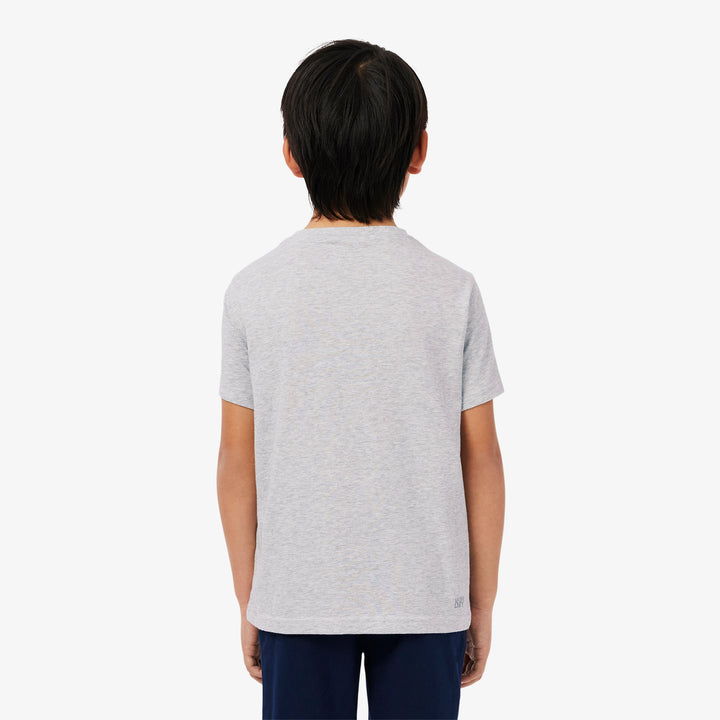 Lacoste Kids' Ultra Dry Technical Cotton Sport T-Shirt