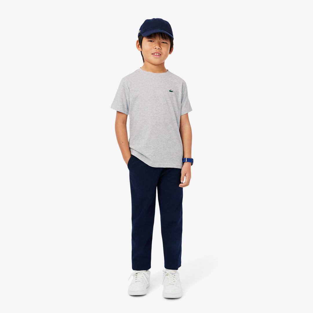 Lacoste Kids' Ultra Dry Technical Cotton Sport T-Shirt