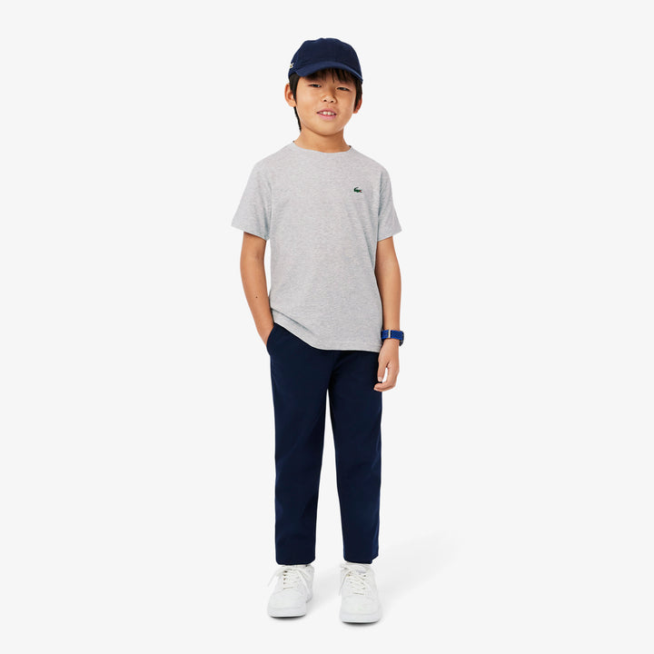 Lacoste Kids' Ultra Dry Technical Cotton Sport T-Shirt