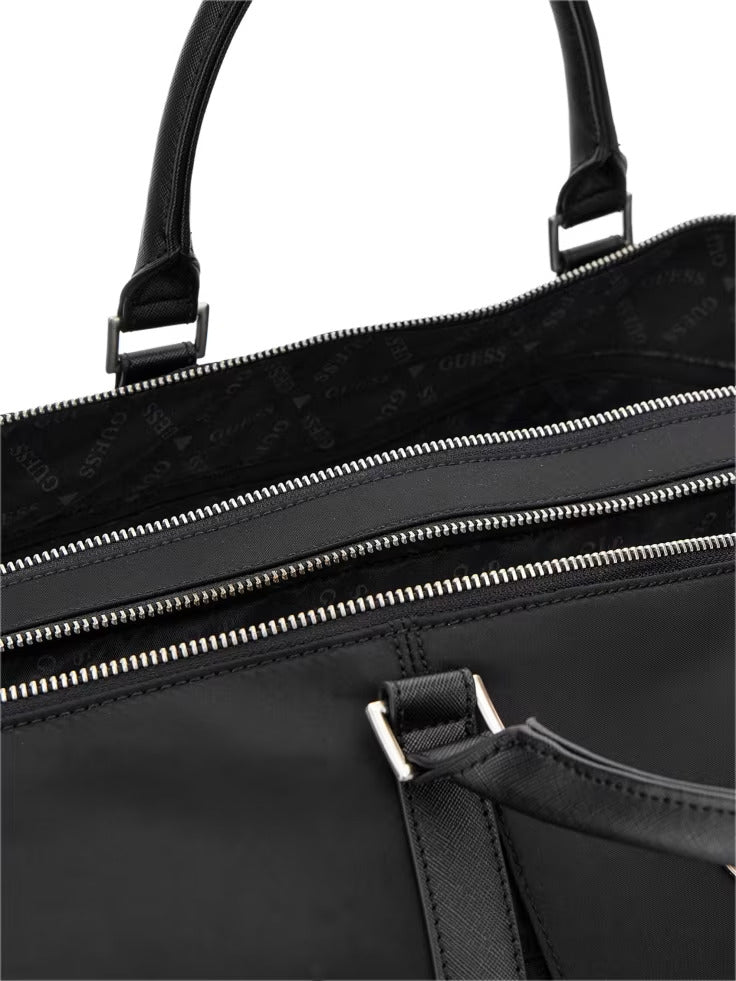 Guess Pisa Double-Zip Weekender