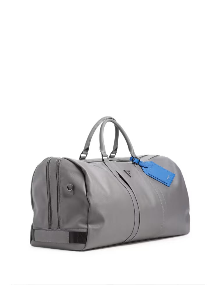 Guess Eco Pisa Double-Zip Weekender Duffle