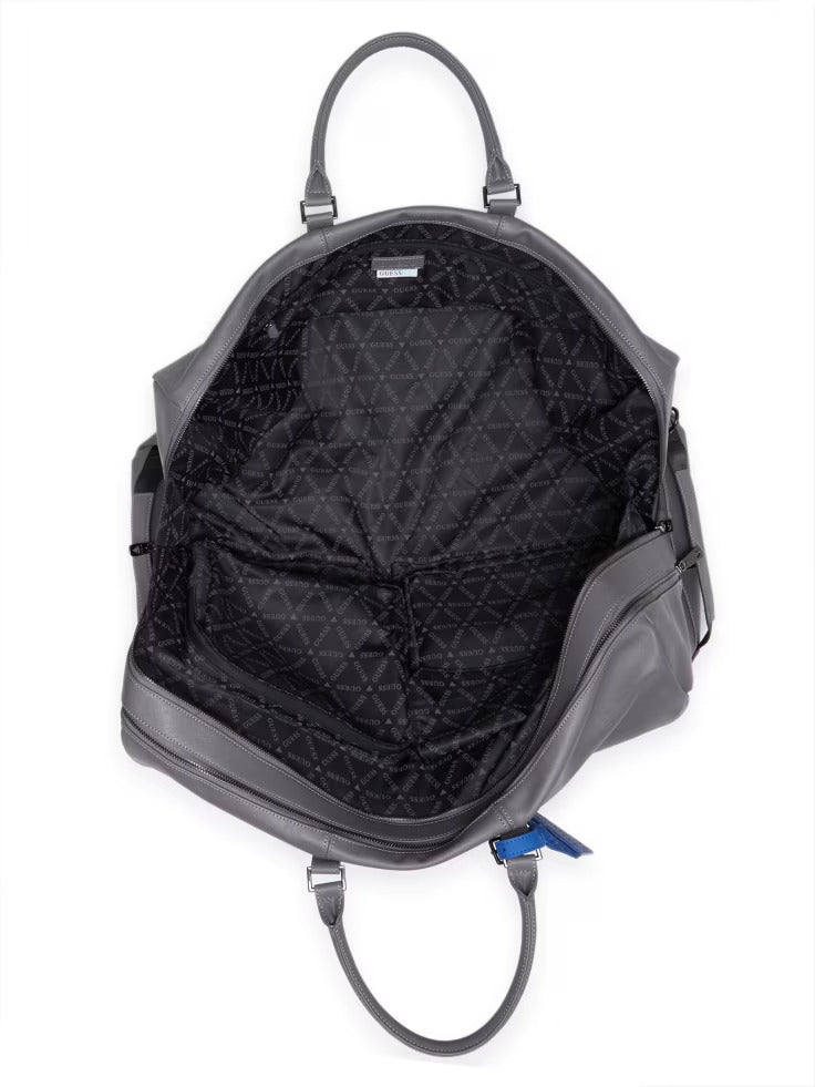 Guess Eco Pisa Double-Zip Weekender Duffle