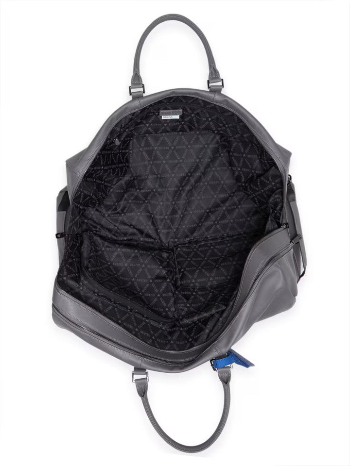 Guess Eco Pisa Double-Zip Weekender Duffle