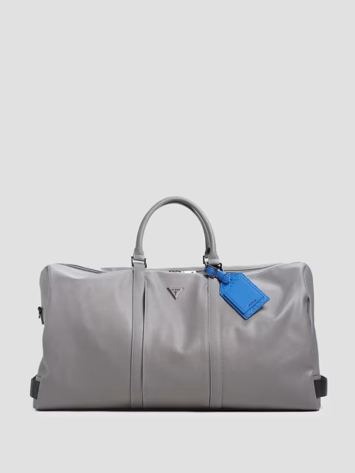 Guess Eco Pisa Double-Zip Weekender Duffle