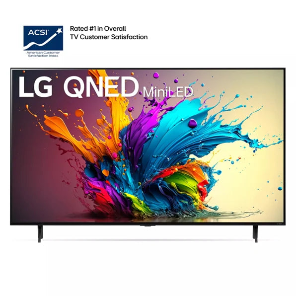 LG 65QNED90TUA 65-Inch Class QNED 4K MiniLED QNED90T Series TV with webOS 24
