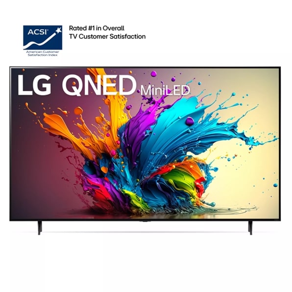 LG 75-Inch Class QNED 4K MiniLED QNED90T Series TV with webOS 24