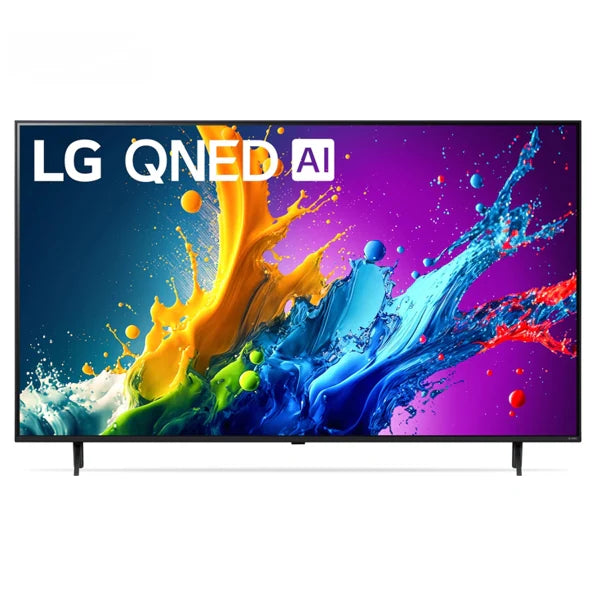 LG 75QNED80TUC LG 75 Inch Class QNED80T Series 4K QNED TV with webOS 24