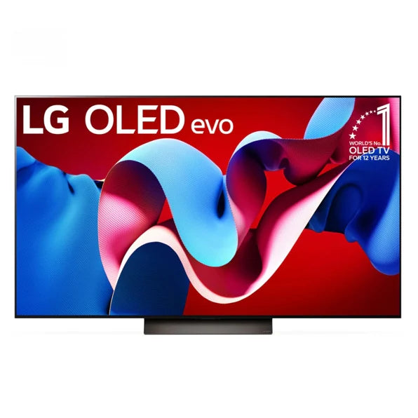 LG 83 inch Class LG OLED evo AI C4 4K Smart TV 2024 - OLED83C4PUA