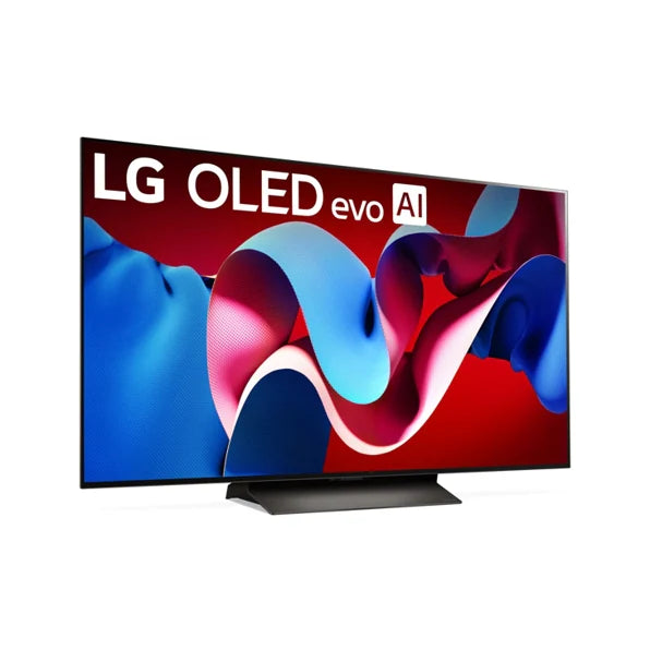 LG 77 inch Class LG OLED evo AI C4 4K Smart TV 2024 - OLED77C4PUA
