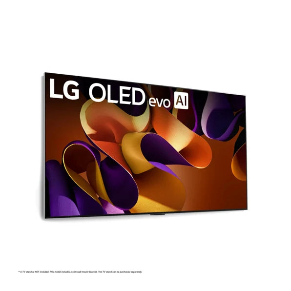 LG OLED55G4SUB 55 inch Class LG OLED evo G4 4K Smart TV 2024 with Supplied TV Stand