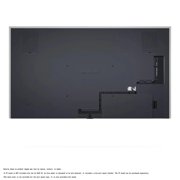 LG OLED55G4SUB 55 inch Class LG OLED evo G4 4K Smart TV 2024 with Supplied TV Stand